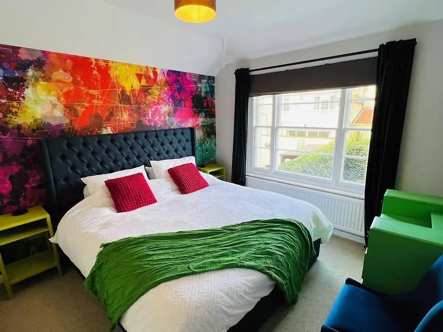 Entire Stylish Colourful Two Bed Flat In Clifton Apartment Bristol United Kingdom